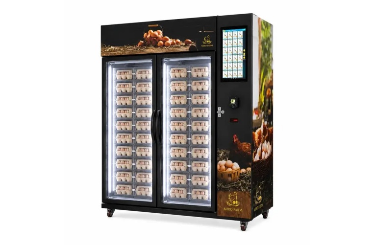 Smart Locker Vending & Rental Machine for the US by Minno Furniture