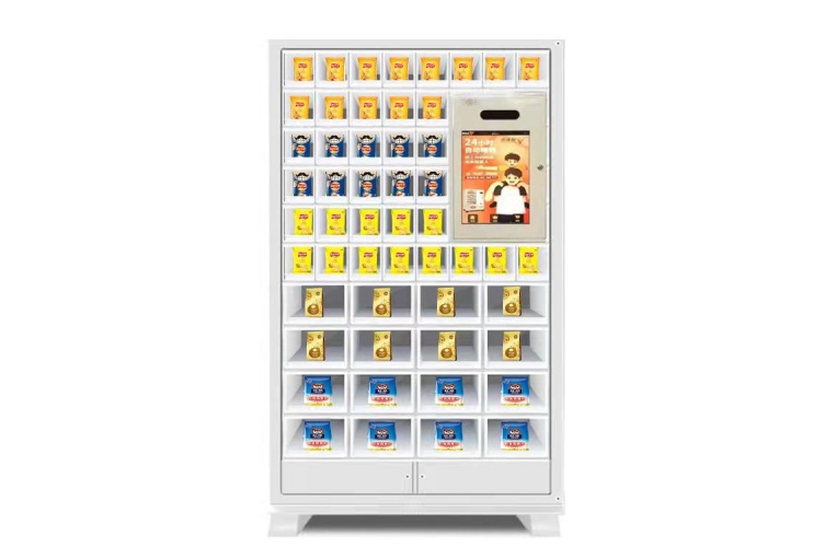 Smart Locker Vending Machine for the US Market by Minno Furniture