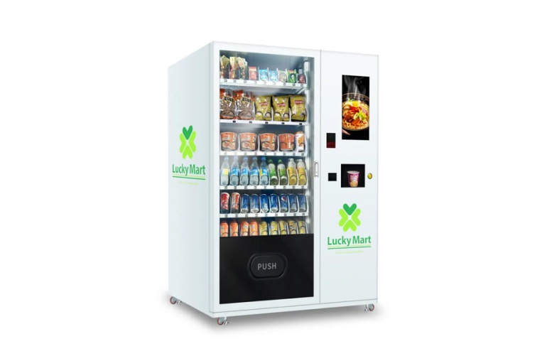 Instant Noodle Vending Machines in Kazakhstan: Hot Meals in 3 Minutes, 24/7