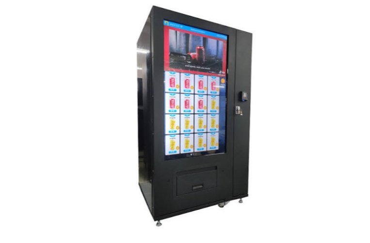 Why a 55-Inch Touchscreen Vending Machine Is More Than Just a Vending Machine