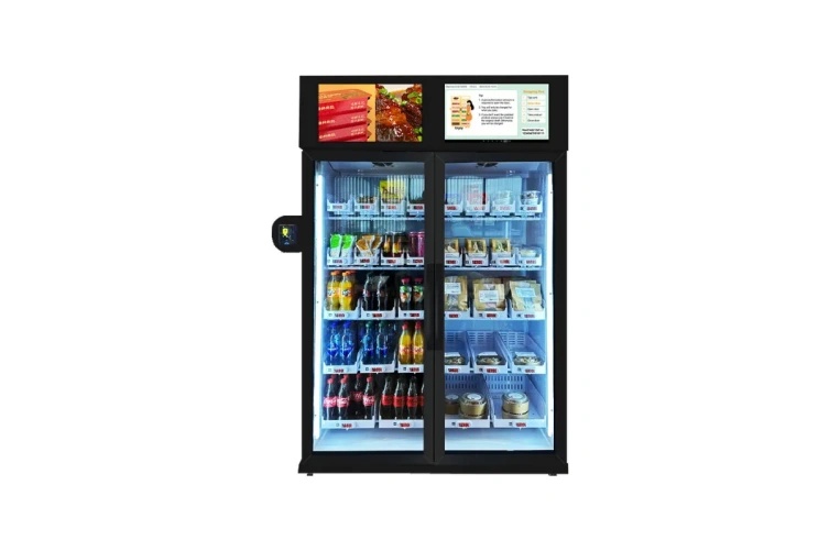 Gravity-Sensing Smart Fridge Vending Machines: A Smarter Way to Sell Fresh Products