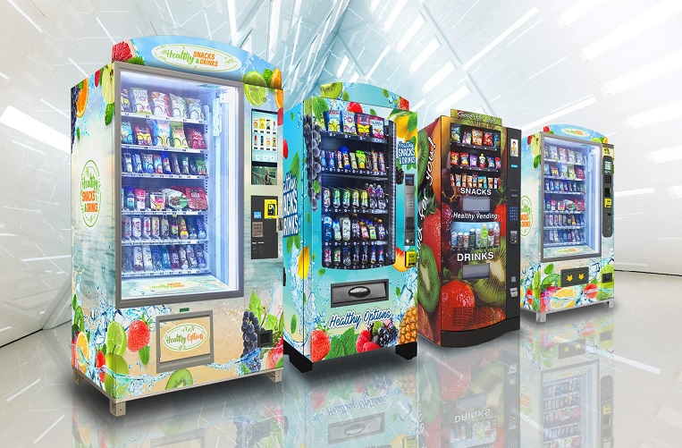 Types of Modern Vending Machines