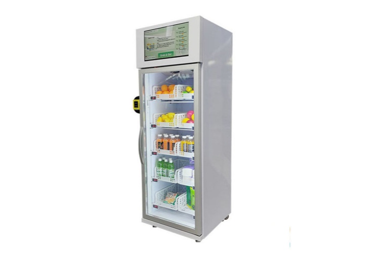 Single Door Smart Fridge Vending Machine: The B2B Buyer's Complete Guide to Weight Sensor Retail Technology