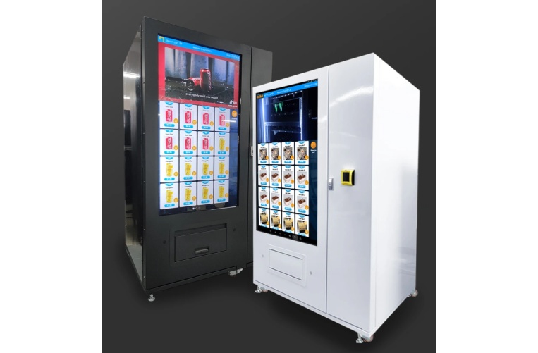 55-Inch Smart Touchscreen Pet Vending Machine For Israel