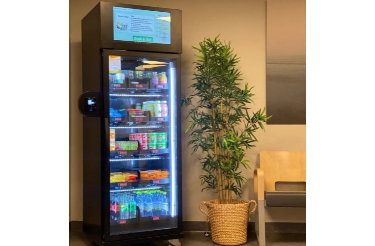 Our Smart Fridge Vending Machines in Malaysia