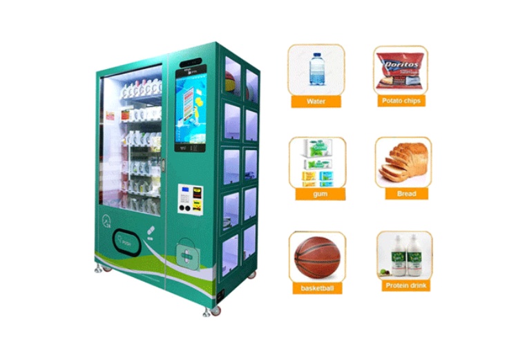 MINNO PPE Vending Machine