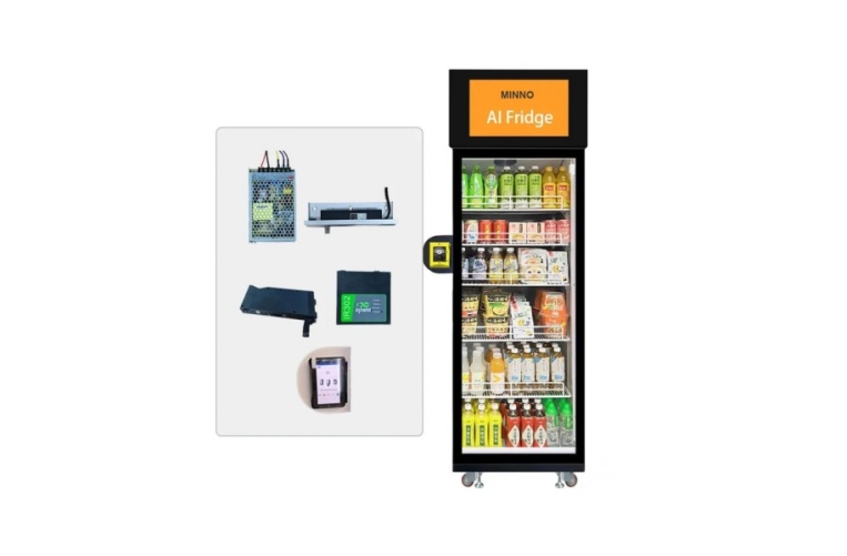 Turn Your Standard Fridge Into An AI Smart Fridge
