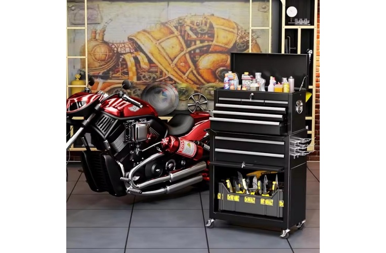 How Can Russian Workshops & Garages Use Tool Cabinets to Get Serious About Organisation?