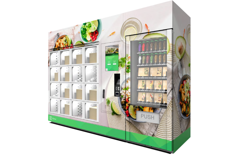 Smart Locker Vending & Rental Machine for Southeast Asia by Minno Furniture