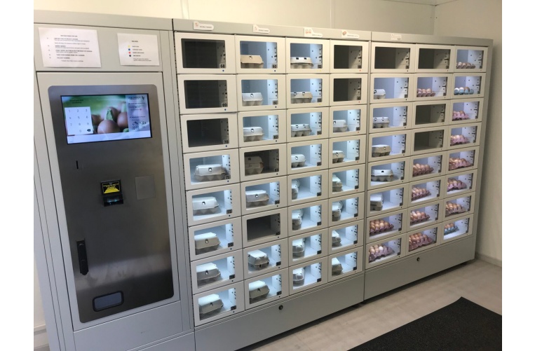 How Automated Egg Vending Machines Are Changing the Way the World Shops