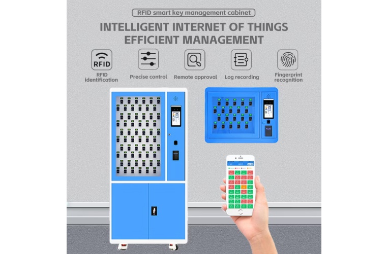 Why More Businesses Are Switching to Floor Standing Smart Key Management Cabinets