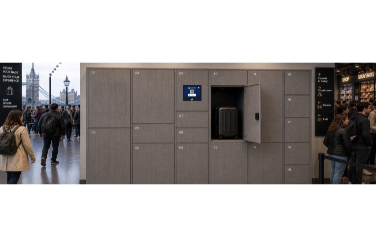 Smart Luggage Lockers in Tourist Attractions: A Small Investment That Creates New Revenue Streams