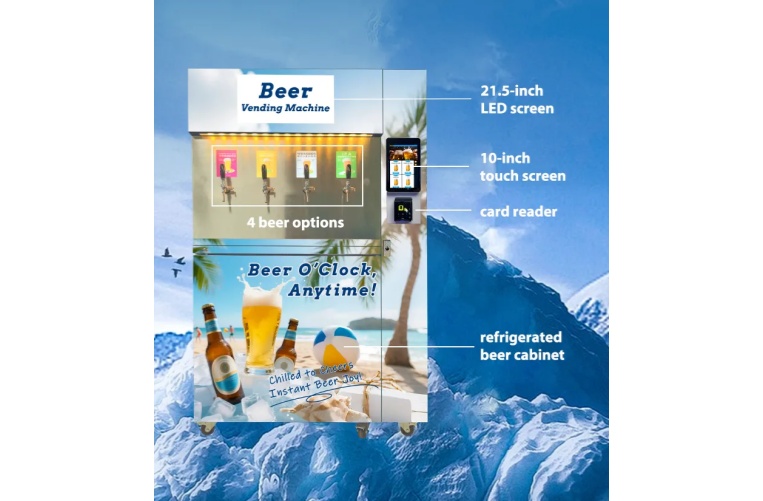 Smart Future of Beer Vending Machine