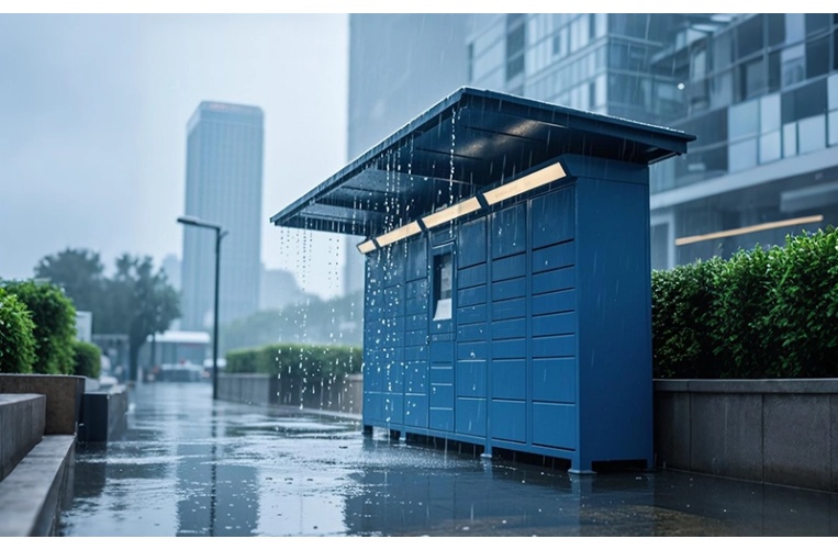Why Outdoor Smart Parcel Lockers Are Becoming a High-ROI Investment for Property Owners and Logistics Operators