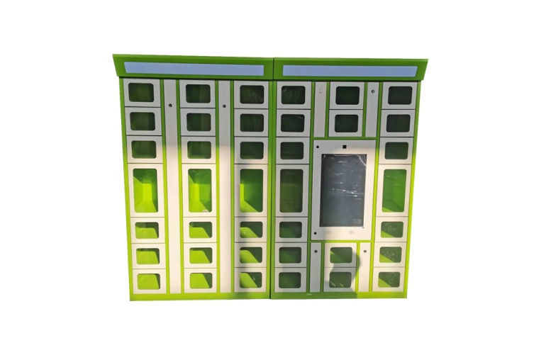 Smart Locker Vending & Rental Machine for Ukraine by Minno Furniture