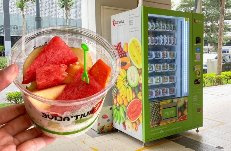Fresh Cut Fruit Vending Machines: The Future of Healthy Grab-and-Go Retail