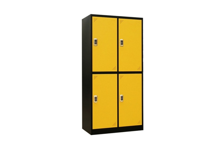 MINNO Expands Steel Locker Line with New 4-Door Cold-Rolled Steel Locker for Commercial and Institutional Use