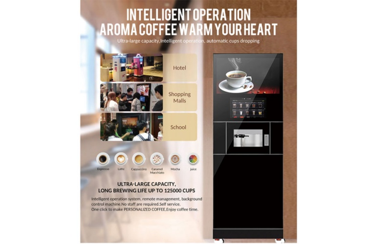 Best Locations for a Floor Standing Instant Coffee Vending Machine: 8 High-Traffic Placement Ideas