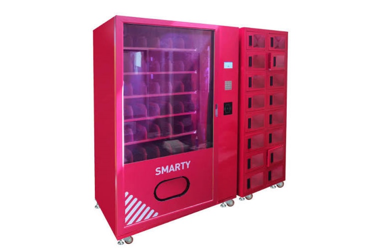 Smart Sports Vending Machines in Gym