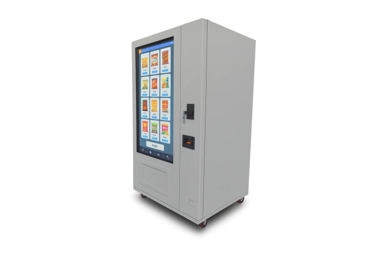 What Is a 55 Inch Touchscreen Vending Machine? How a Large-Screen Smart Vending Machine Works and Why the Screen Matters