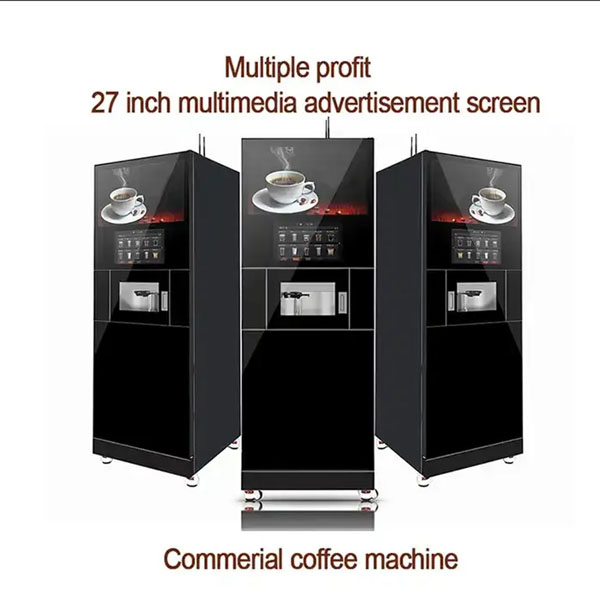 Foot Standing Instant Coffee vending Machine
