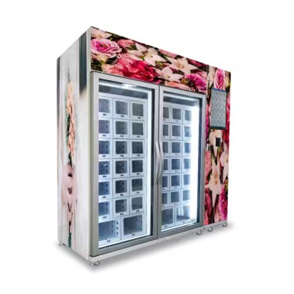 Cooling Locker Vending Machine 