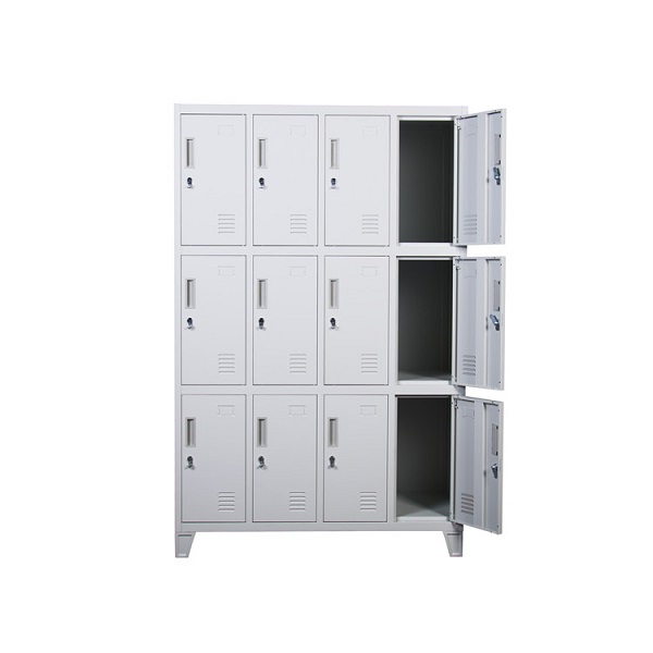 MINNO 12 door High foot steel locker
