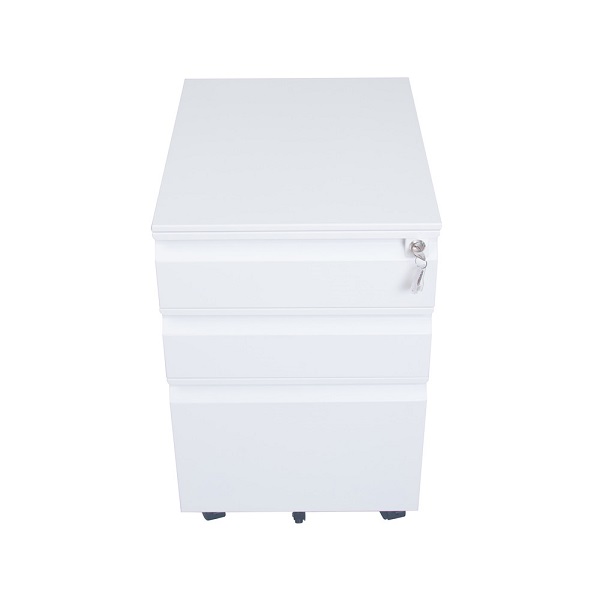 MINNO Three Drawers Steel Filing Cabinet
