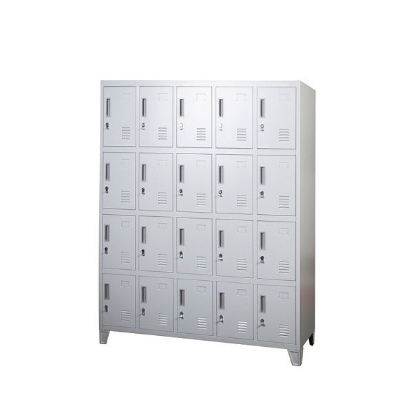MINNO 20 door High Foot Steel Locker