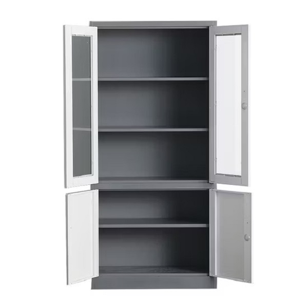 MINNO Contrast Color Metal Filing Cabinet