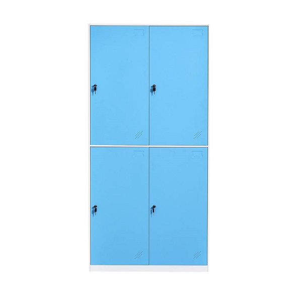 MINNO 4 door Steel Locker