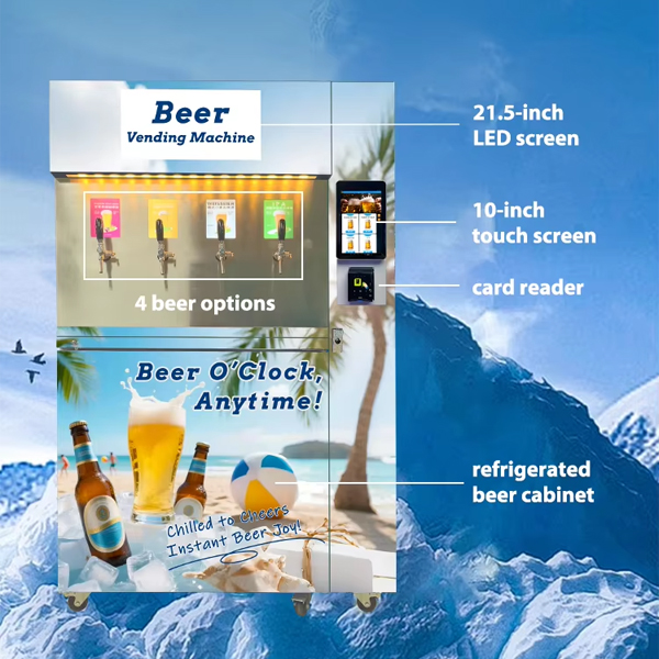 Draft Beer Vending Machine