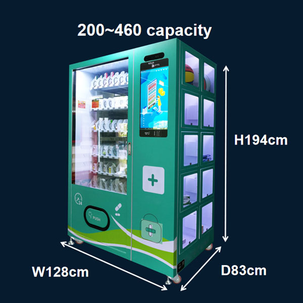 PPE vending machine with Advanced Employee system