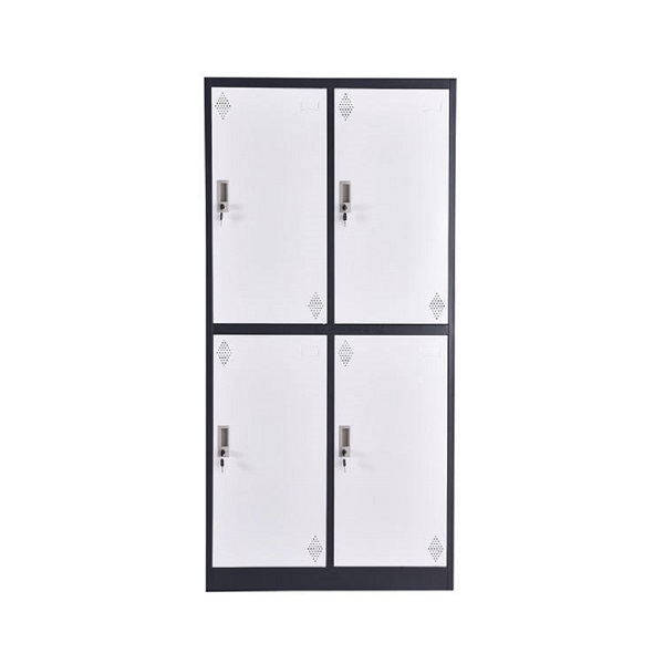 MINNO 4 door Steel Locker