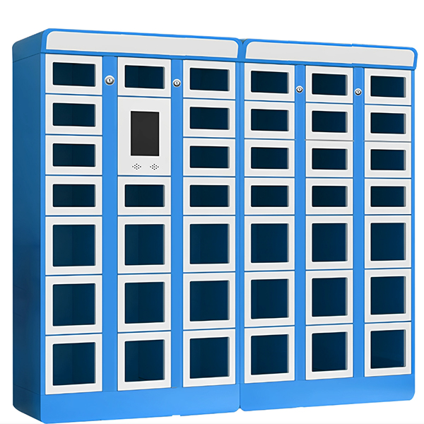 MINNO Smart Indoor Fast Food Delivery Parcel Click and Collect Locker for Restaurant