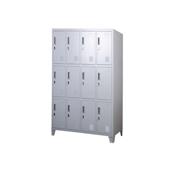MINNO 12 door High foot steel locker