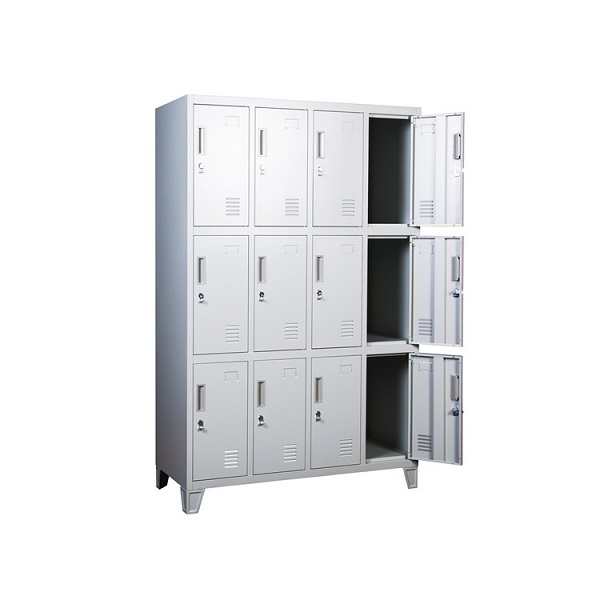 MINNO 12 door High foot steel locker