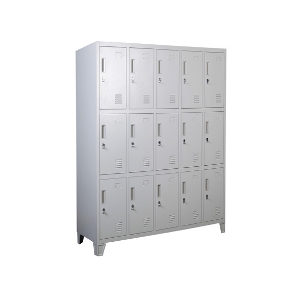 MINNO 15 door High foot steel locker