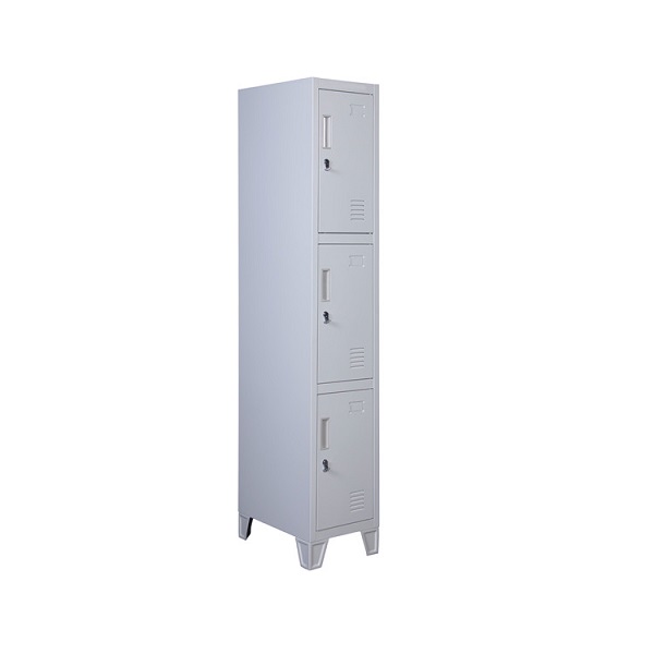 MINNO 3 door High foot steel locker
