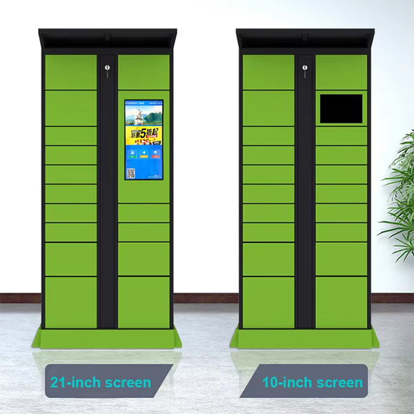 Minno Outdoor Smart Parcel Locker Metal Steel Automatic Package Locker Express delivery station
