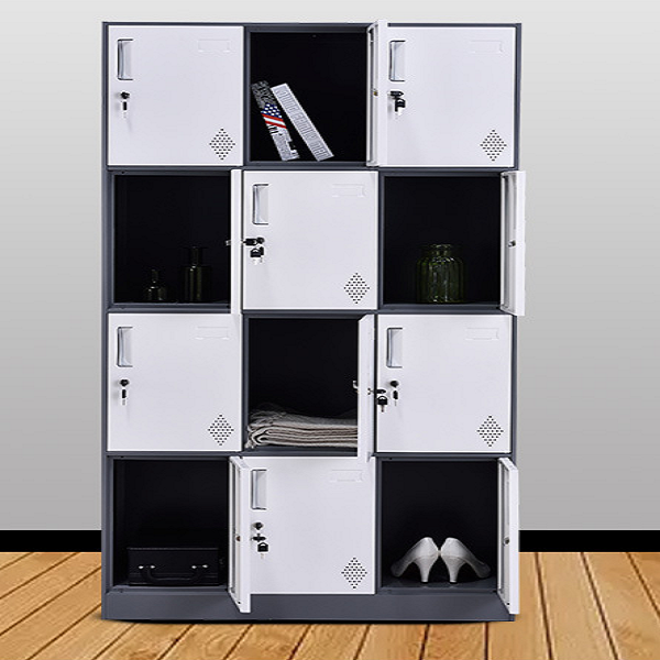 MINNO 12 door Steel Locker