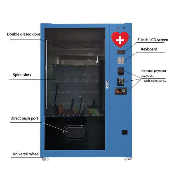  Keyboard Smart Vending Machine 
