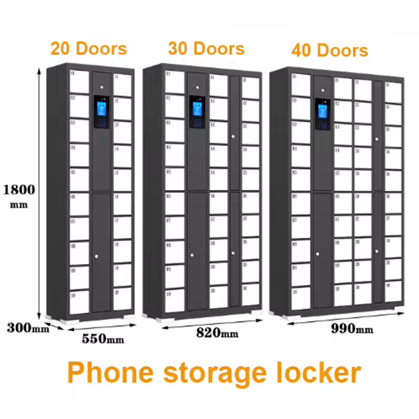 MINNO Smart Charging Locker: Secure, Intelligent Mobile Phone Charging & Storage for Offices, Schools & Gyms