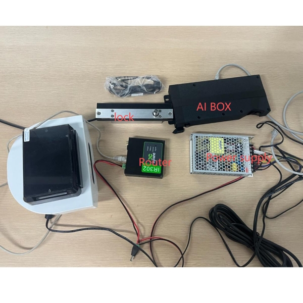 AI Vending machine Kit for Fridge Conversion 