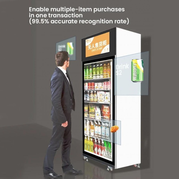 AI Vending machine Kit for Fridge Conversion 