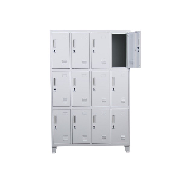 MINNO 12 door High foot steel locker