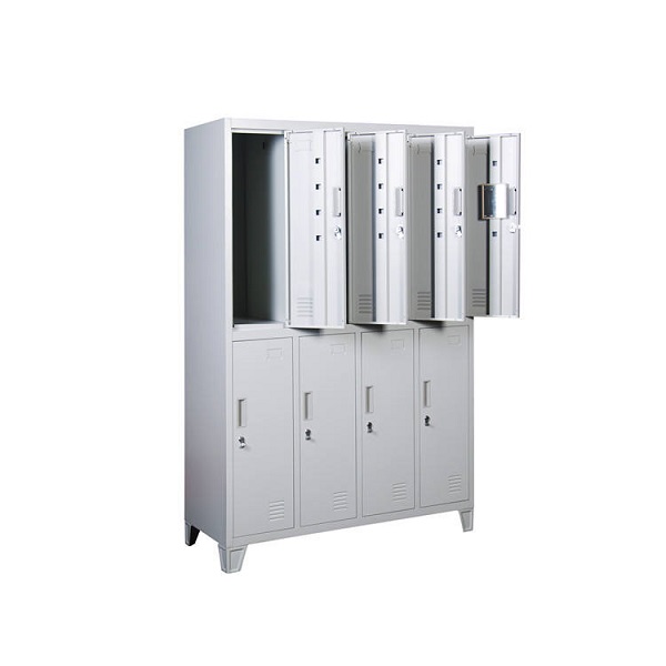 MINNO 8 door High foot steel locker