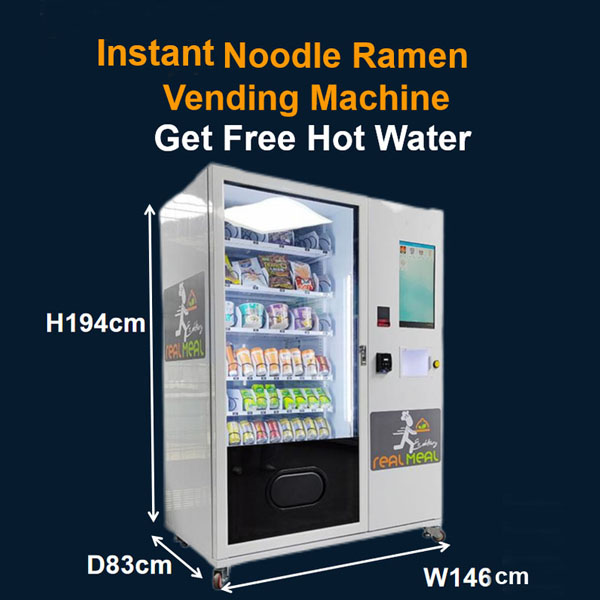 Cup Noodle Vending Machine  