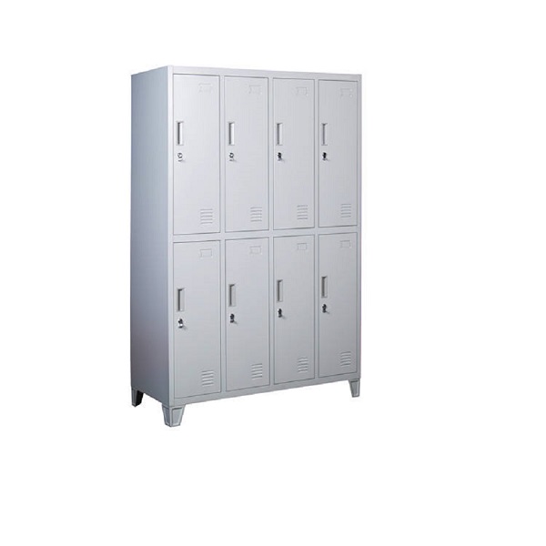 MINNO 8 door High foot steel locker