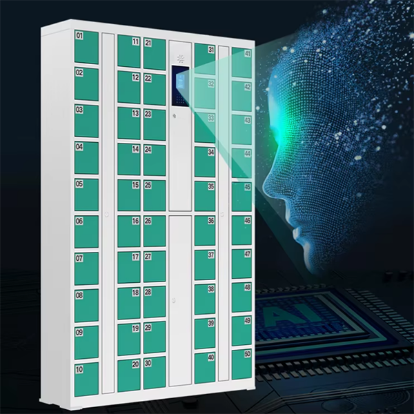 MINNO 60/40/30/20 Door QR System Smart Storage Locker Mobile Phone Charging Cabinet Cellphone Charger Station